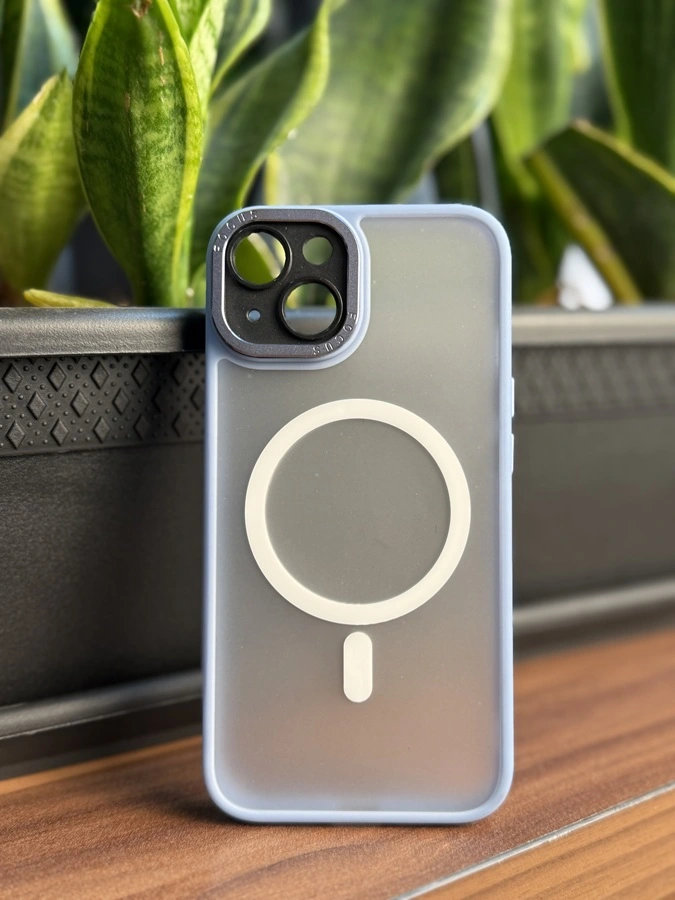 قاب دور رنگی مگ سیف PC Focus محافظ لنزدار مدل iphone 13 glF2QZ